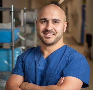 Dr. Tony de Sousa